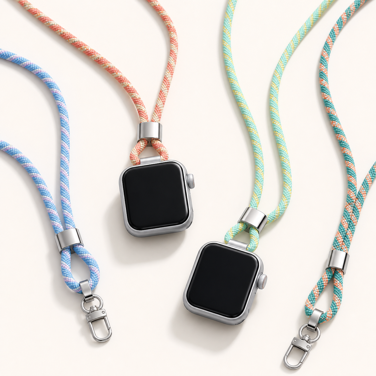 Color Pop Cord for Pocket AI Mini, accessory concept