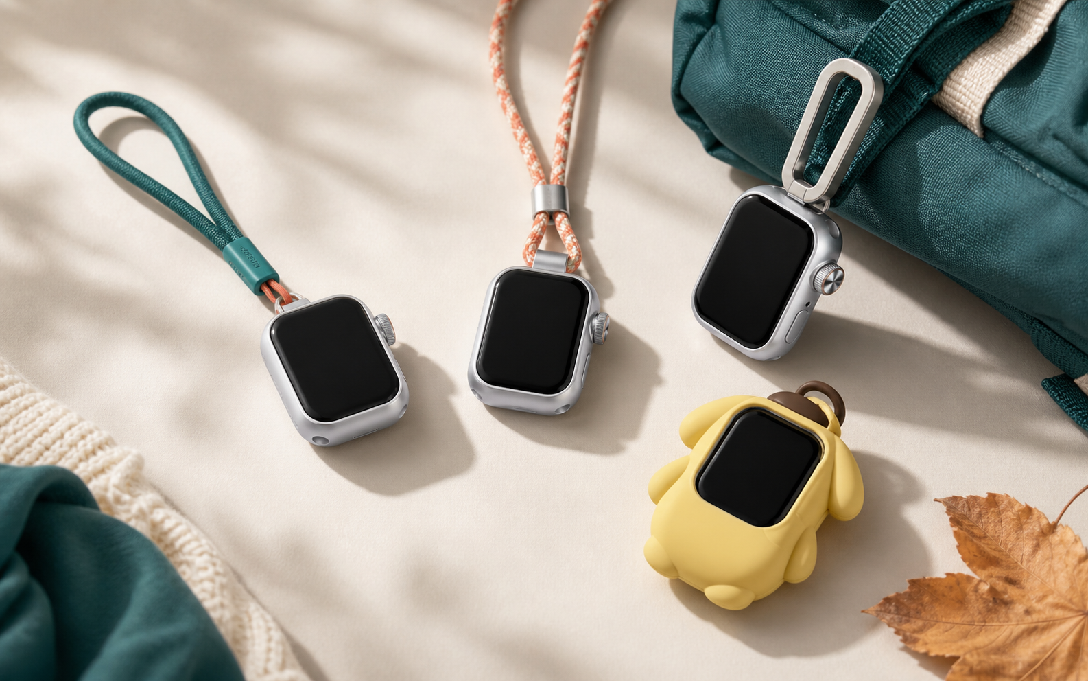 Pocket AI Mini cord, clip and protective case concepts